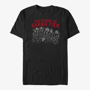 Queens Netflix Fear Street - Curse Of Sarah Fier Unisex T-Shirt Black