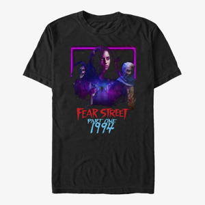 Queens Netflix Fear Street - Fear Street 1994 Poster Unisex T-Shirt Black