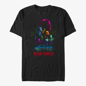 Queens Netflix Fear Street - FearStreet Collage Unisex T-Shirt Black