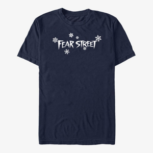 Queens Netflix Fear Street - Street Fear Unisex T-Shirt Navy Blue