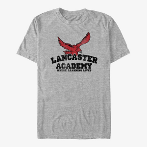 Queens Netflix First Kill - Academy Mascot Unisex T-Shirt Heather Grey
