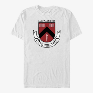 Queens Netflix First Kill - Lancaster Crest Unisex T-Shirt White
