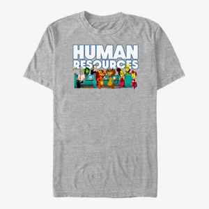 Queens Netflix Human Resources - Group Shot Unisex T-Shirt Heather Grey