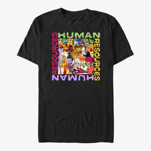Queens Netflix Human Resources - The Group Unisex T-Shirt Black