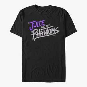 Queens Netflix Julie And The Phantoms - Bling Logo Unisex T-Shirt Black