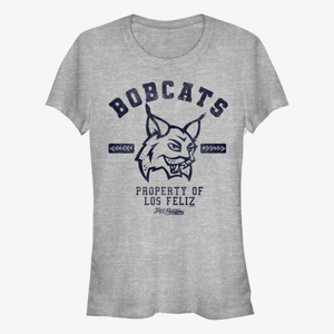 Queens Netflix Julie And The Phantoms - Collegiate Bobcats Women's T-Shirt Heather Grey