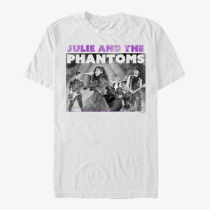 Queens Netflix Julie And The Phantoms - Julie Gig Poster Unisex T-Shirt White