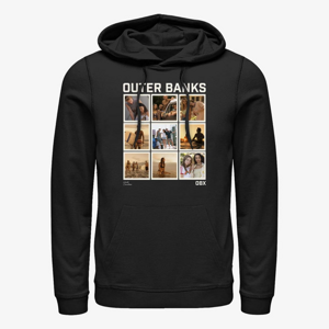 Queens Netflix Outer Banks - Box Up Unisex Hoodie Black