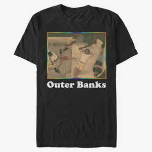 Queens Netflix Outer Banks - CLASSIC GROUP SHOT Men's T-Shirt Black