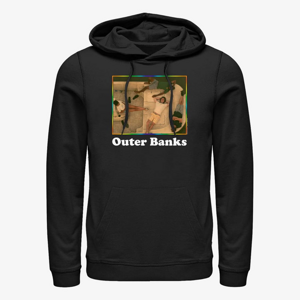 Queens Netflix Outer Banks - CLASSIC GROUP SHOT Unisex Hoodie Black