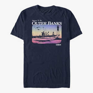 Queens Netflix Outer Banks - Destination OBX Unisex T-Shirt Navy Blue