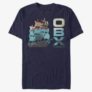 Queens Netflix Outer Banks - John B Sunken Ship Unisex T-Shirt Navy Blue