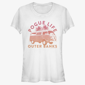 Queens Netflix Outer Banks - Pogue Life Women's T-Shirt White