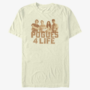 Queens Netflix Outer Banks - Pogues 4 Life Unisex T-Shirt Natural