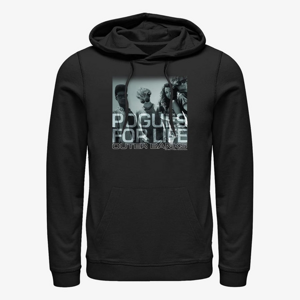Queens Netflix Outer Banks - Pogues For Life Unisex Hoodie Black