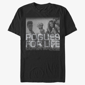 Queens Netflix Outer Banks - Pogues For Life Unisex T-Shirt Black