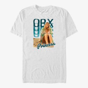 Queens Netflix Outer Banks - Princess Sara Unisex T-Shirt White