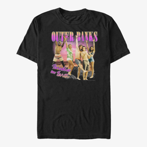 Queens Netflix Outer Banks - Squad Unisex T-Shirt Black