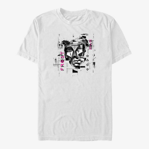 Queens Netflix Squid Game - Distorted Front Man Unisex T-Shirt White