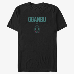Queens Netflix Squid Game - Gganbu Unisex T-Shirt Black