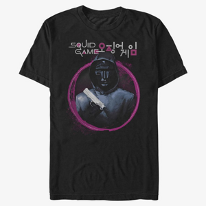 Queens Netflix Squid Game - Mike Honcho Unisex T-Shirt Black