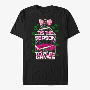 Queens Netflix Squid Game - Play Games Unisex T-Shirt Black