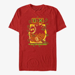 Queens Netflix Squid Game - Prize Money Unisex T-Shirt Red