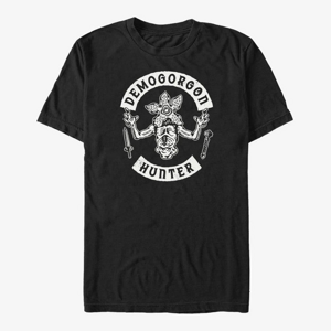 Queens Netflix Stranger Things - Demogorgon Body Hunter Men's T-Shirt Black