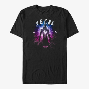 Queens Netflix Stranger Things - Dreamy Monster Unisex T-Shirt Black