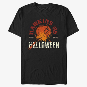 Queens Netflix Stranger Things - Halloween '85 Unisex T-Shirt Black