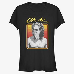 Queens Netflix Stranger Things - Hot Guy Women's T-Shirt Black