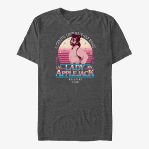 Queens Netflix Stranger Things - Lady Applejack Unisex T-Shirt Dark Heather Grey
