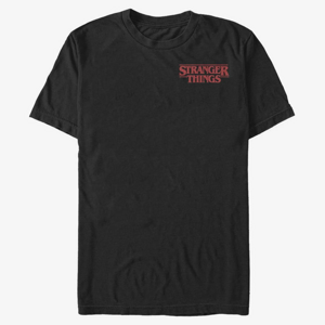 Queens Netflix Stranger Things - Stranger Things Unisex T-Shirt Black