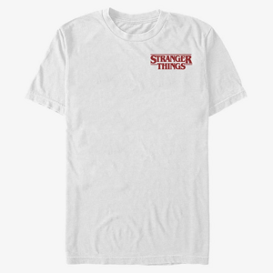 Queens Netflix Stranger Things - Stranger Things Unisex T-Shirt White