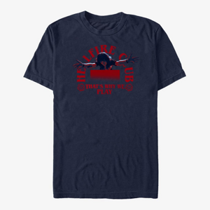 Queens Netflix Stranger Things - Thats Why We Play Unisex T-Shirt Navy Blue