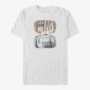 Queens Netflix Stranger Things - The Pollywog Illustration Men's T-Shirt White