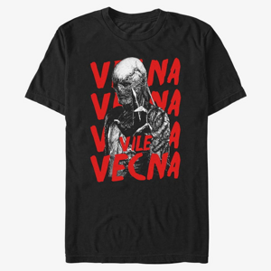 Queens Netflix Stranger Things - Vecna Horror Poster Unisex T-Shirt Black