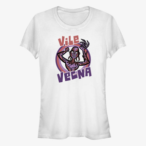 Queens Netflix Stranger Things - Vile Vecna Women's T-Shirt White