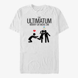 Queens Netflix The Ultimatum - Story Art Unisex T-Shirt White