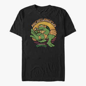 Queens Nickelodeon Teenage Mutant Ninja Turtles - Mikey Sun Unisex T-Shirt Black