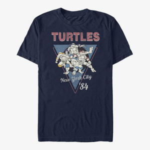 Queens Nickelodeon Teenage Mutant Ninja Turtles - NYC Unisex T-Shirt Navy Blue