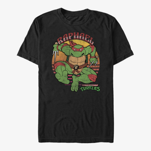 Queens Nickelodeon Teenage Mutant Ninja Turtles - Raphael Sun Unisex T-Shirt Black