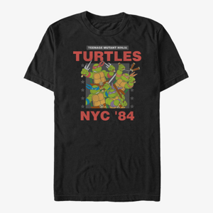 Queens Nickelodeon Teenage Mutant Ninja Turtles - Turtle Rock Unisex T-Shirt Black