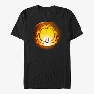 Queens Paramount Garfield - Pumpkin Carve Garfield Unisex T-Shirt Black