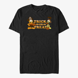 Queens Paramount Garfield - Trick Or Treat Unisex T-Shirt Black