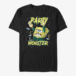 Queens Paramount SpongeBob SquarePants - Party Sponge Unisex T-Shirt Black