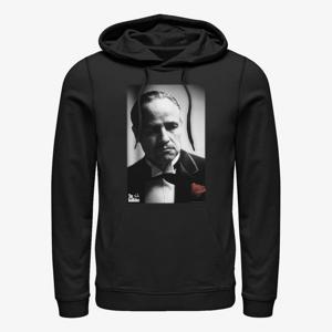 Queens Paramount The Godfather - Corleone Rose Unisex Hoodie Black