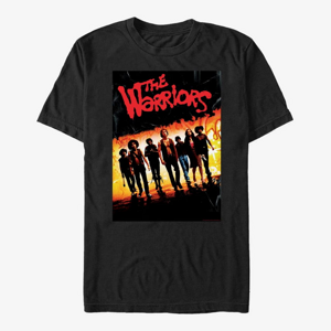 Queens Paramount The Warriors - Warriors Poster Unisex T-Shirt Black