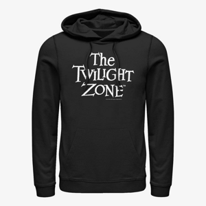 Queens Paramount Twilight Zone - Twilight Zone Logo Unisex Hoodie Black