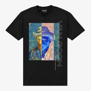 Queens Park Agencies - APOH Van Gogh Grey Felt Hat Unisex T-Shirt Black